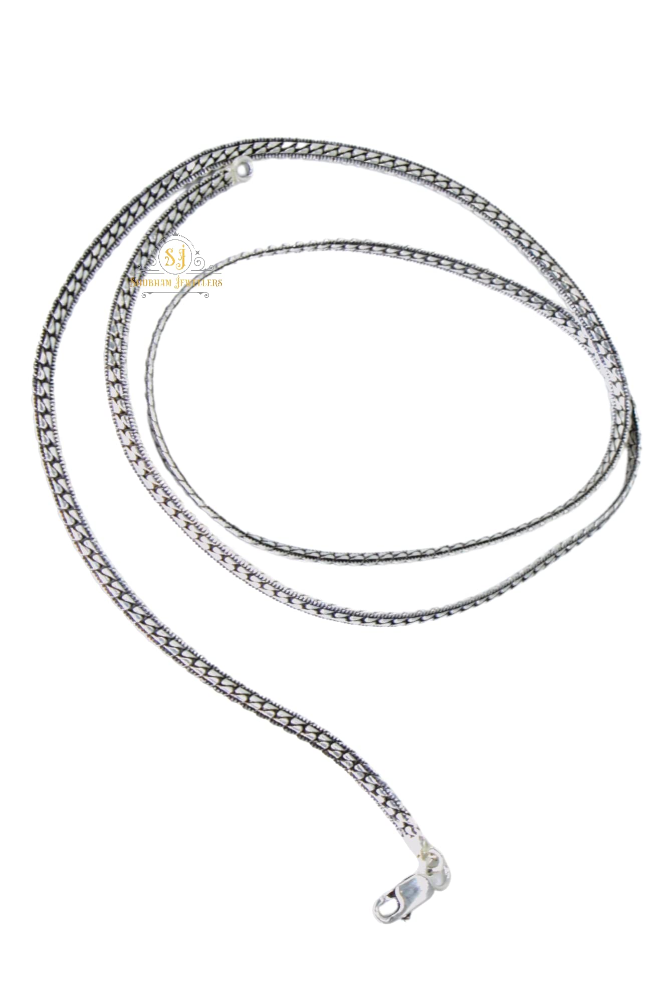 22 inch online fine silver chain