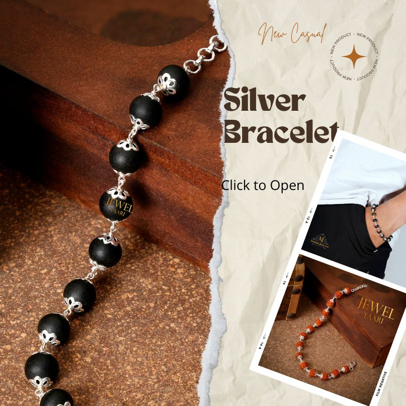 Crafted with meticulous attention : Men's Bracelet