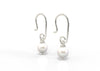 925 Pure Sterling Silver Pretty Bali Style Hoop Design Earring for Girls, Women 925 sterling silver pearl drop and dangle earrings - JewelYaari By Shubham Jewellers
