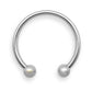 SJ SHUBHAM JEWELLERS™ Tiny Hoop and Septum Nose Ring One Piece/Combo/Gold 18K 750/925 Sterling Silver Simple & Beautiful Nose Pin For Women & Girls