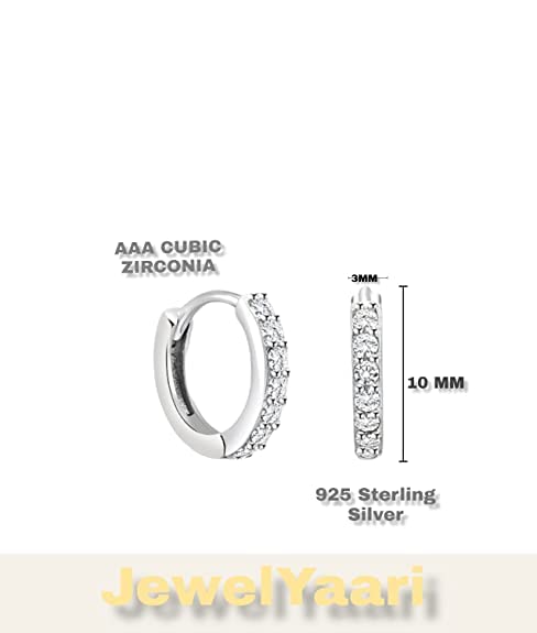 SJ SHUBHAM JEWELLERS™ Tiny Hoop and Septum Nose Ring One Piece/Combo/Gold 18K 750/925 Sterling Silver Simple & Beautiful Nose Pin For Women & Girls