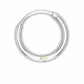 SJ SHUBHAM JEWELLERS™ Tiny Hoop and Septum Nose Ring One Piece/Combo/Gold 18K 750/925 Sterling Silver Simple & Beautiful Nose Pin For Women & Girls