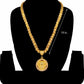 Luxurious Men's Gold Plated Pendant With Chain Vol 3