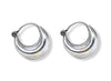 SJ SHUBHAM JEWELLERS? 925 Stylish Bali Hoop Earrings in Pure 92.5 Sterling Silver Pair (12)