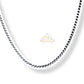 SJ SHUBHAM JEWELLERS? Pure 925 Sterling Silver Chain Necklace for Men and Women 22 Inches Various Design (SJOXCHNLIGTSNK)