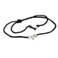 Shubham Jewellers Rehti 925 Oxidised Silver Black Thread Puppy Nazarbattu/Nazaiya Anklet/Bracelet for Girls, Women and Children with Silver Ghunghroo