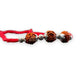 SJ SHUBHAM JEWELLERS™ 925 Sterling Silver Rakhi for brother Rudraksha Rakhi Bracelet Raksha Bandhan Pure Cotton For Men, Boys, Kids Rakhi With Roli Chawal - JewelYaari By Shubham Jewellers