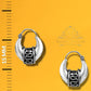 SJ SHUBHAM JEWELLERS Rehti 925 Sterling Pure Silver Oxidised Hoop Bali Earrings for Boys Girls and Women - JewelYaari By Shubham Jewellers