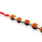 SJ SHUBHAM JEWELLERS™ 925 Sterling Silver Rakhi for brother Rudraksha Rakhi Bracelet Raksha Bandhan Pure Cotton For Men, Boys, Kids Rakhi With Roli Chawal - JewelYaari By Shubham Jewellers