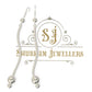 SJ SHUBHAM JEWELLERS? Minimalist Long Thin Sterling Silver BIS Hallmarked Jewelry Linear Drop Dangle Earrings - JewelYaari By Shubham Jewellers