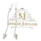 SJ SHUBHAM JEWELLERS? Minimalist Long Thin Sterling Silver BIS Hallmarked Jewelry Linear Drop Dangle Earrings - JewelYaari By Shubham Jewellers