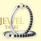 SJ Shubham Jewellers Rehti Exclusive Pure 925 Sterling Silver Plain Kada for Baby Boys & Girls Variation Size - JewelYaari By Shubham Jewellers