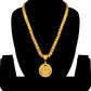 Luxurious Men's Gold Plated Pendant With Chain Vol 3