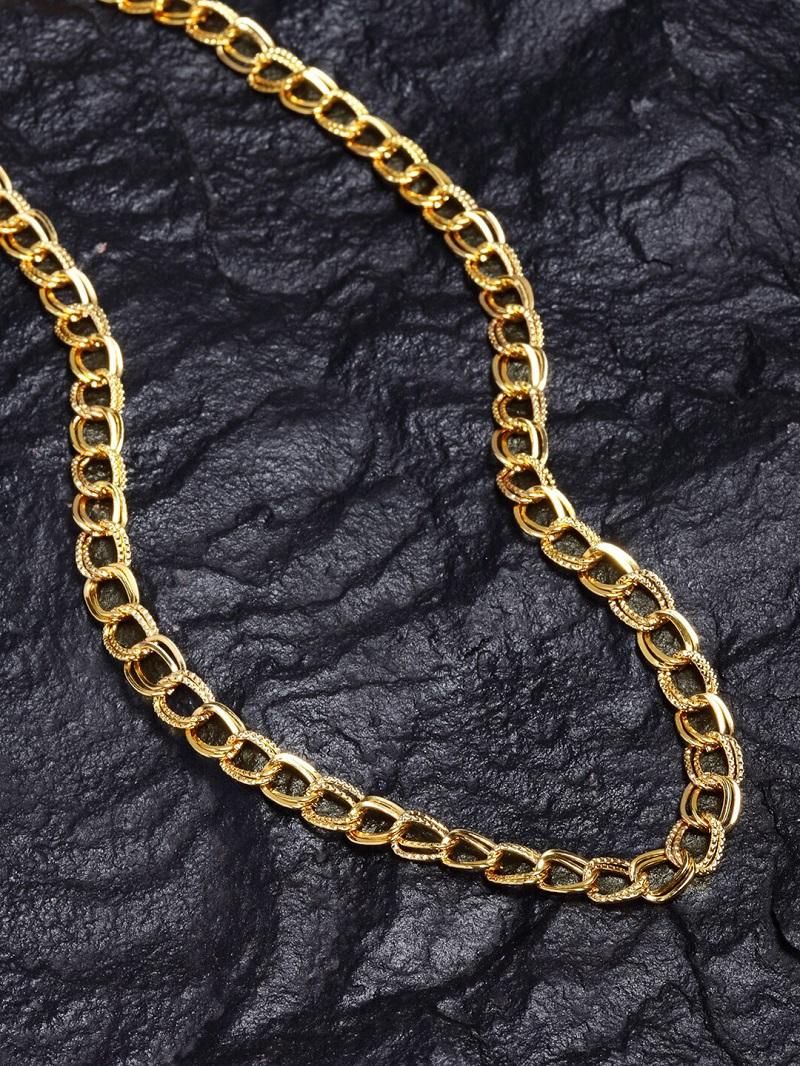 Elegant Gold Plated Chain