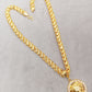 Luxurious Men's Gold Plated Pendant With Chain Vol 3