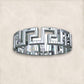 SJ SHUBHAM JEWELLERS? 925 Sterling Silver S Loop Band style Rings For Men and women Size : 17