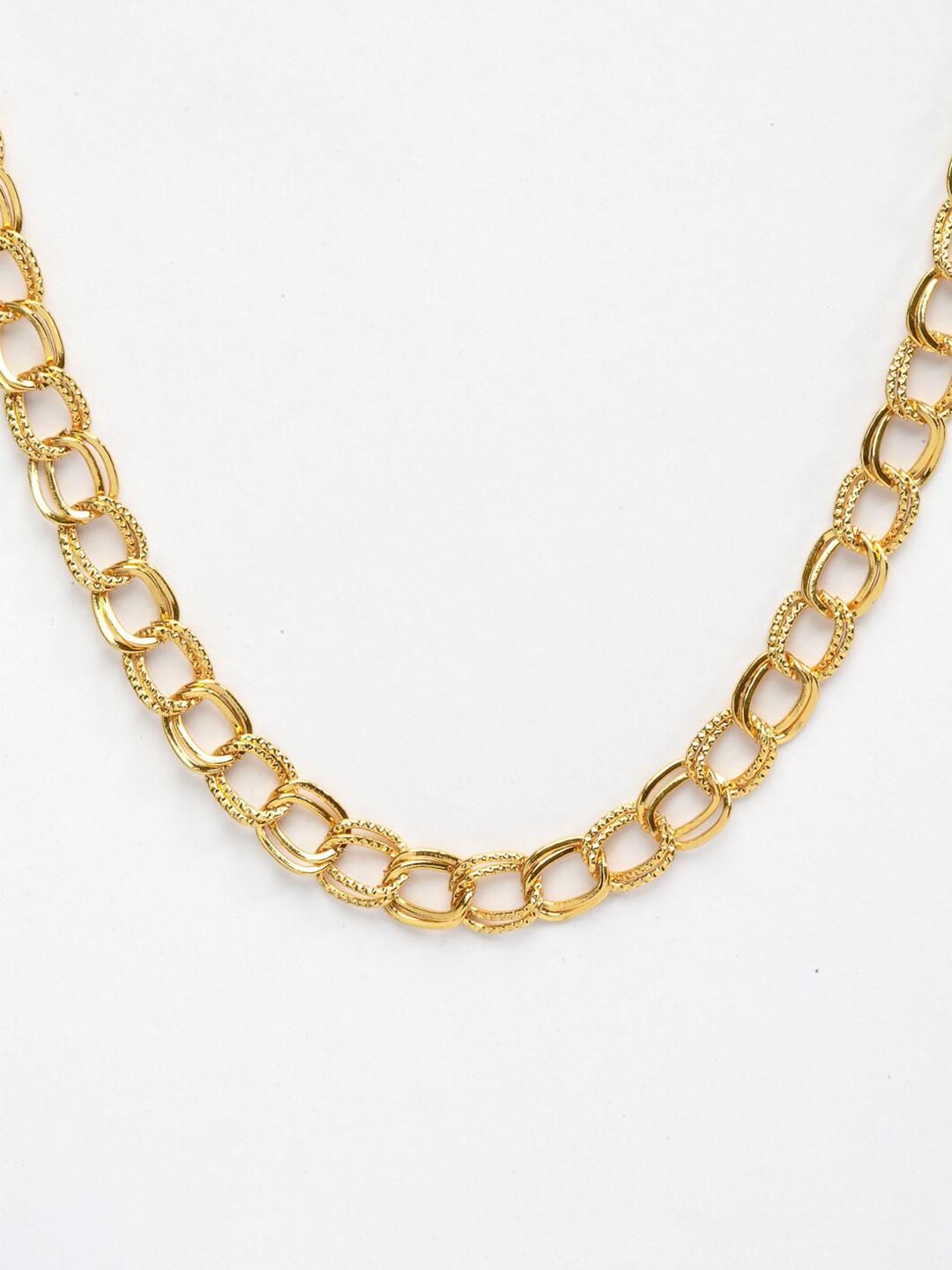 Elegant Gold Plated Chain