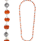 JewelYaari Rudraksha Capping Silver Mala for Men | 3 rudraksha and 1 Om combination 54 Sacred 5 Mukhi Rudraksha Beads | 925 Silver | Ideal for Meditation, Focus, and Spiritual Practices