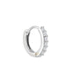 JEWELYAARIâ¢ 92.5 Silver Tiny Hoop Nose Ring 1 Piece,Two Piece, Variation, Simple & Beautiful Nose Pin For Women & Girls