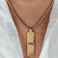 Ram Naam Necklace with Premium Gold plating.
