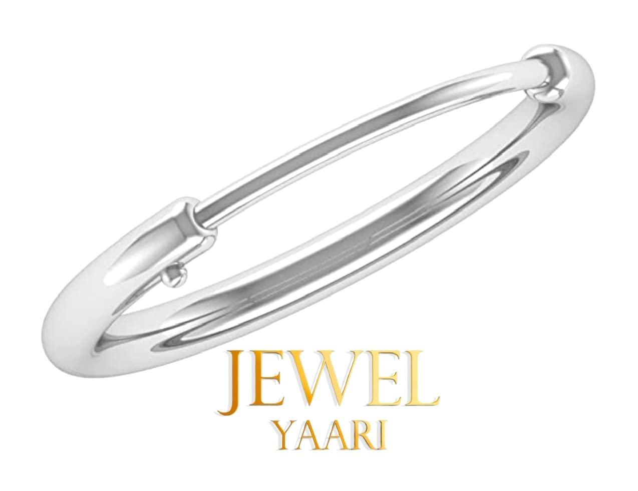 JEWELYAARIâ¢ 92.5 Silver Tiny Hoop Nose Ring 1 Piece,Two Piece, Variation, Simple & Beautiful Nose Pin For Women & Girls