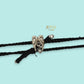 Shubham Jewellers Rehti 925 New Oxidised Black Thread Silver Dual Bird Nazarbattu/Nazaiya Anklet/Bracelet for Girls, Women and Children with Silver Ghunghroo
