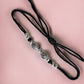 JEWELYAARI â¢ 925 Oxidized Silver Black Cottan Thread Anklet Bracelet with Silver Ball for Girls and Women, Nazarbattu/Nazaiya Anklet Bracelet