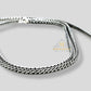 SJ SHUBHAM JEWELLERS? Pure 925 Sterling Silver Chain Necklace for Men and Women 22 Inches Various Design (SJOXCHNSNK)