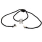 Shubham Jewellers Rehti 925 Oxidised Silver Black Thread DOG Nazarbattu/Nazaiya Anklet/Bracelet for Girls, Women and Children with Silver Ghunghroo