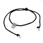Shubham Jewellers Rehti 925 Oxidised Silver Black Thread Owl Nazarbattu/Nazaiya Anklet/Bracelet for Girls, Women and Children with Silver Ghunghroo