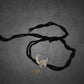 JEWELYAARI? 925 New Oxidised Black Thread Silver Dinosaur Nazarbattu/Nazaiya Anklet/Bracelet for Girls, Women and Children with Silver Ghunghroo