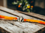 925 Sterling Silver Rakhi for brother Cute Ganesha bracelet Raksha Bandhan Pure Cotton For Men, Boys, Kids Rakhi With Roli Chawal