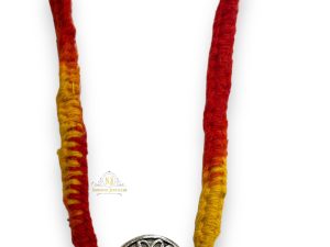 925 Sterling Silver Rakhi for brother Banyan Tree Bracelet Raksha Bandhan Pure Cotton For Men, Boys, Kids Rakhi With Roli Chawal