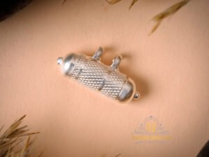 SJ SHUBHAM JEWELLERS Rehti Silver Tabiz for Women, Men & Children (Small)