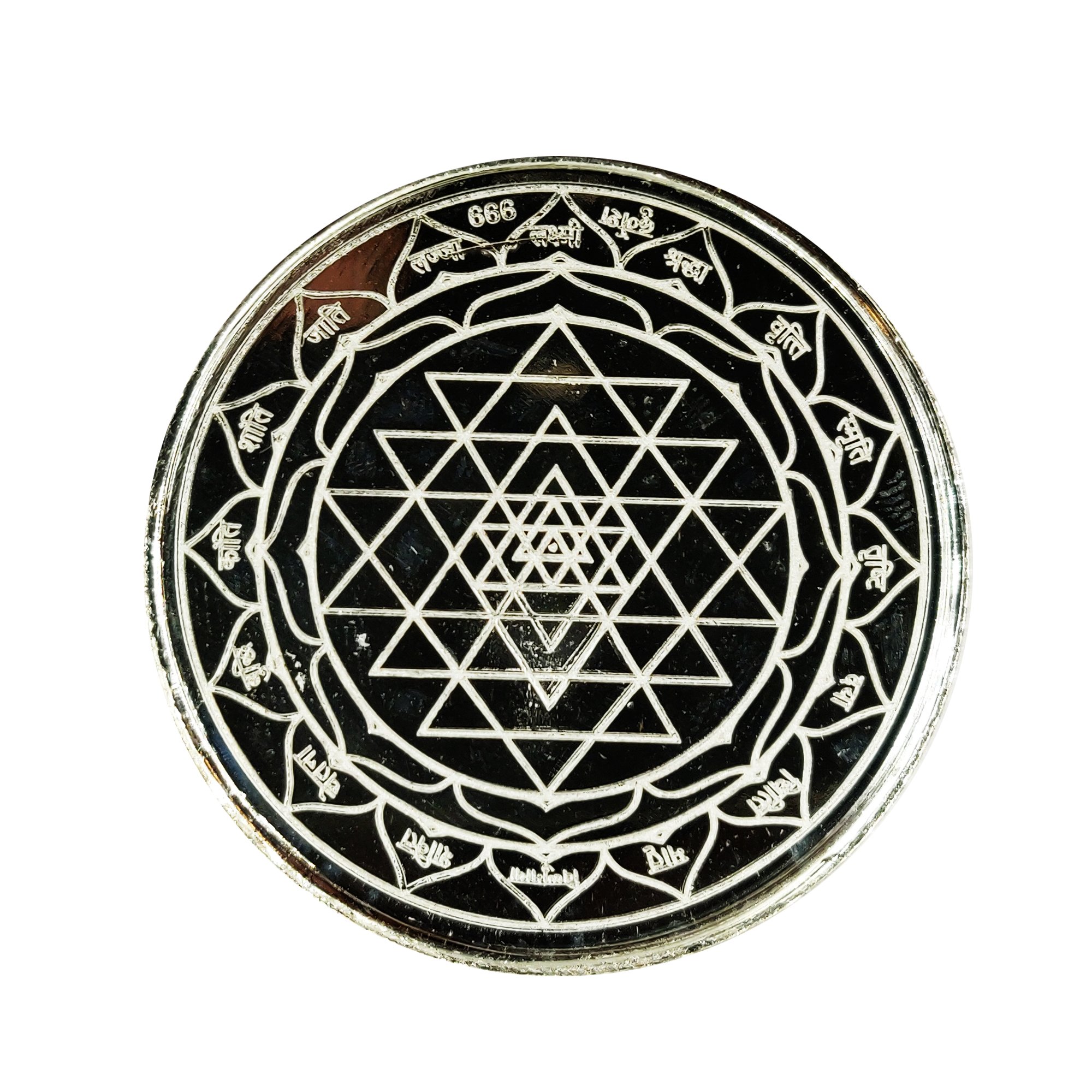 Shubham Jewellers Rehti Dhanteras Diwali Pure 999 Silver Coins for Gift and prosperity with Certificate