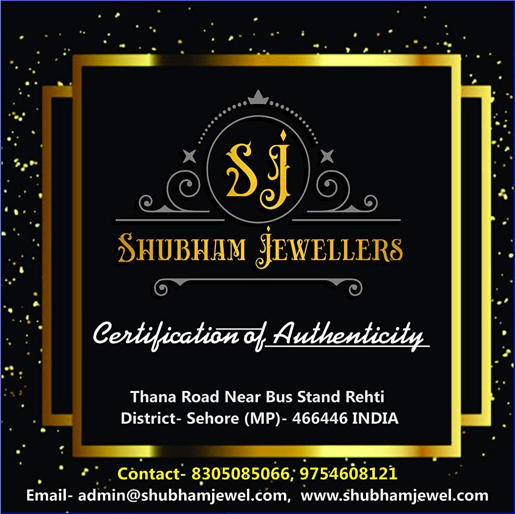 SJ SHUBHAM JEWELLERS rehti 925 Sterling Silver Folding Retractable Ring Bracelet Kada for Girls and Women
