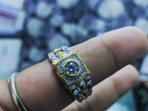 Watch Ring cZ