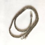 925 Sterling silver Oxidised Link Chain for boys