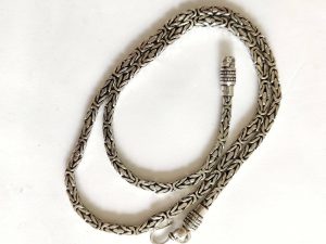 925 Sterling silver Oxidised Link Chain for boys