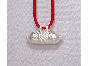 SJ SHUBHAM JEWELLERS Rehti Silver Tabiz for Women, Men & Children (Medium)