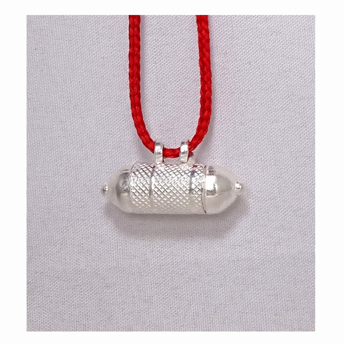 SJ SHUBHAM JEWELLERS Rehti Silver Tabiz for Women, Men & Children (Medium)