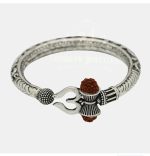 925 Silver Om Namah Shiva Kada