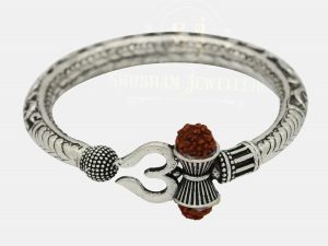 925 Silver Om Namah Shiva Kada
