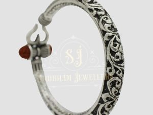 925 Silver Om Namah Shiva Kada