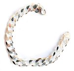 Shubham Jewellers Rehti 925 92.5 Sterling Silver Karap Chain Bracelet for Men and Boys (16)