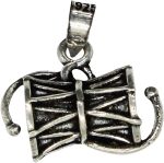 Shubham Jewellers Rehti 925 Damru Pendent