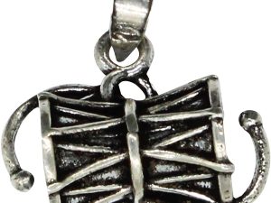 Shubham Jewellers Rehti 925 Damru Pendent