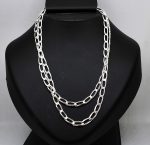 Shubham Jewellers Rehti 925 Sterling Silver Fashion Sachin Chain For Boys, Girls and Children