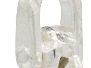 Shubham Jewellers Rehti Pure Silver Nazar Chaku Pendants Nazariya for New Born Babies kids Pure Cotton Thread for Protection (1.5)