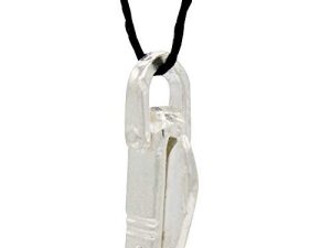 Shubham Jewellers Rehti Pure Silver Nazar Chaku Pendants Nazariya for New Born Babies kids Pure Cotton Thread for Protection (2.0)